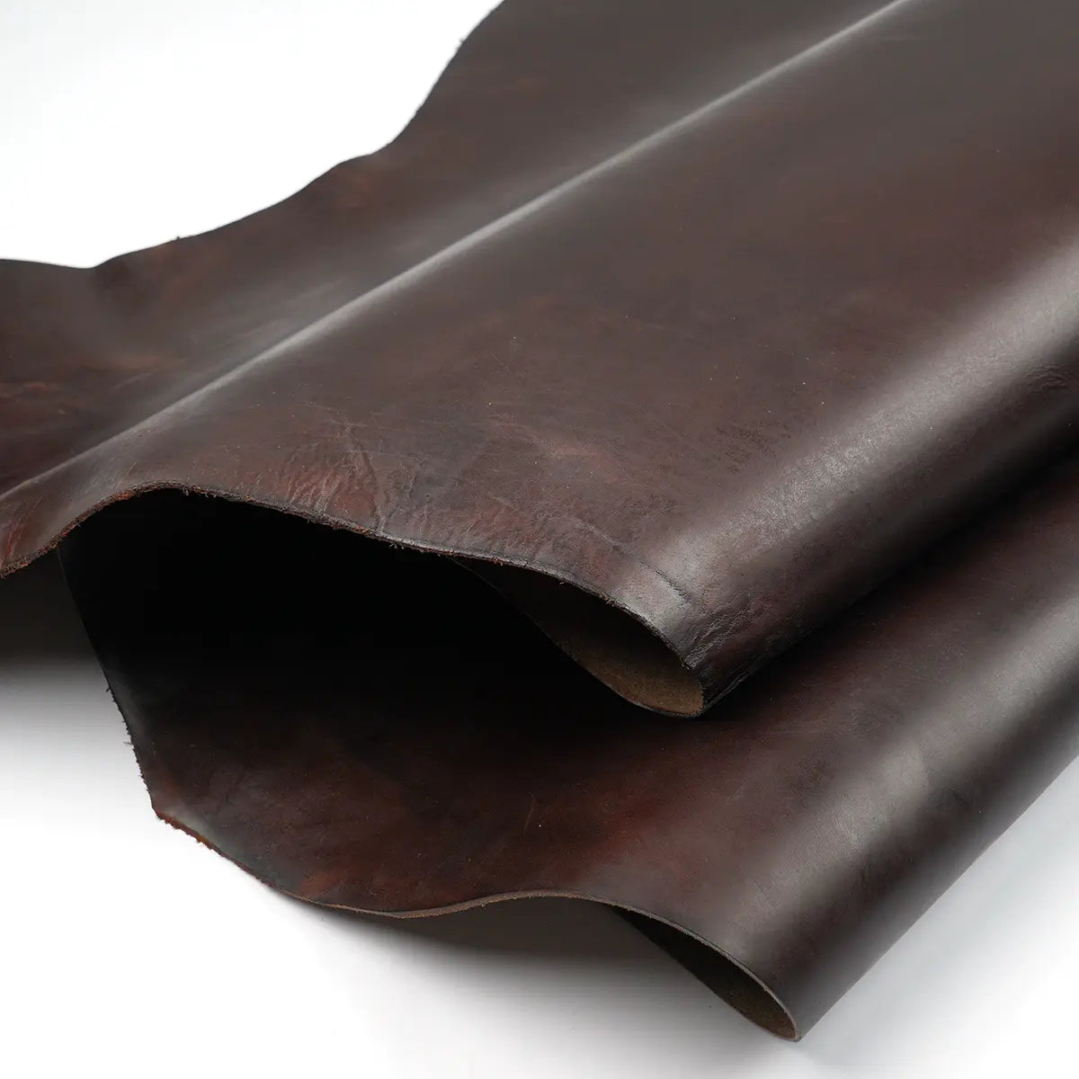 Horween Chromexcel Leather Brown 4-5oz.