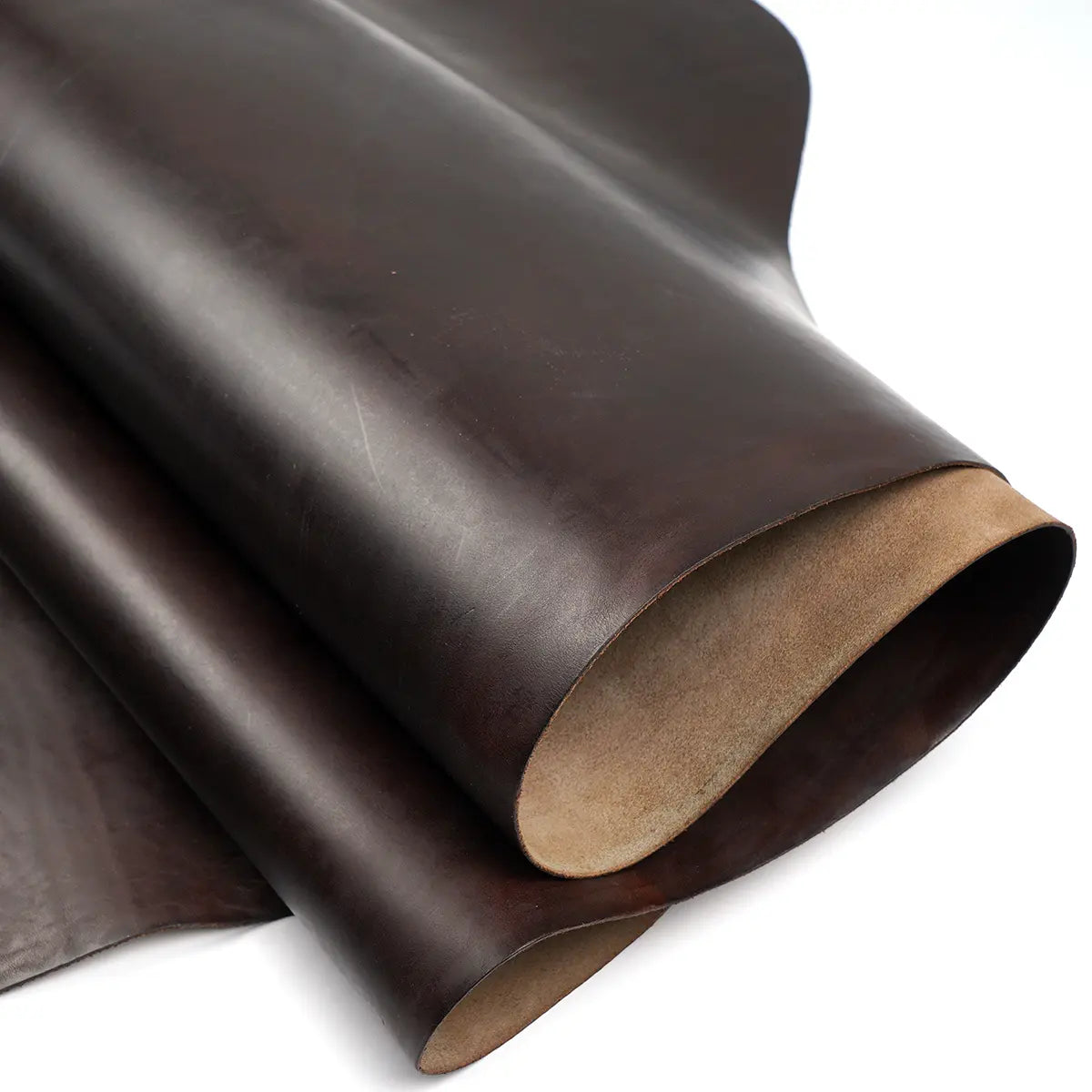 Horween Chromexcel Leather Brown 4-5oz.
