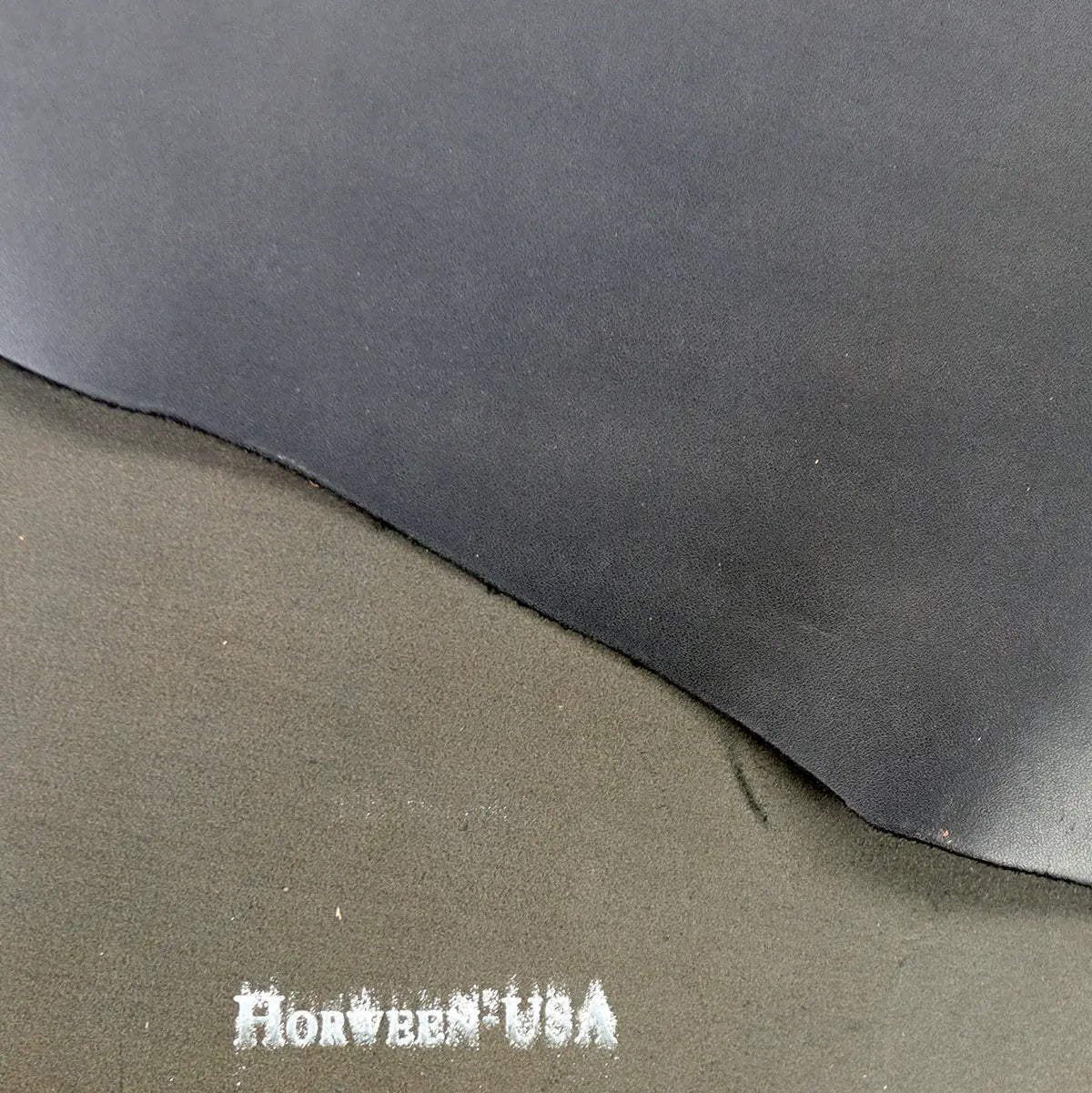 Horween Dublin Type Charcoal 4-5oz Leather