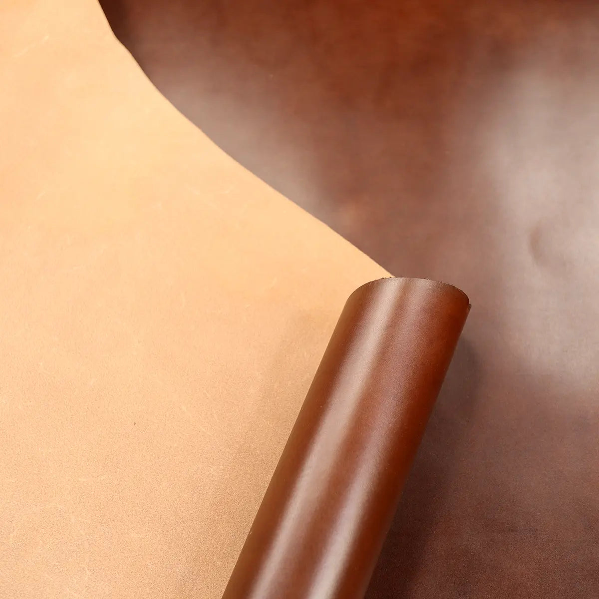 Horween Dublin Type Darker Browns Leather 4-5 oz.