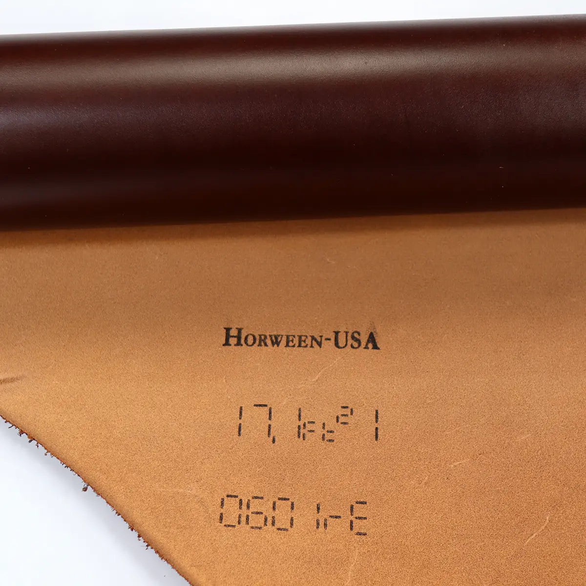 Horween Dublin Type Darker Browns Leather 4-5 oz.