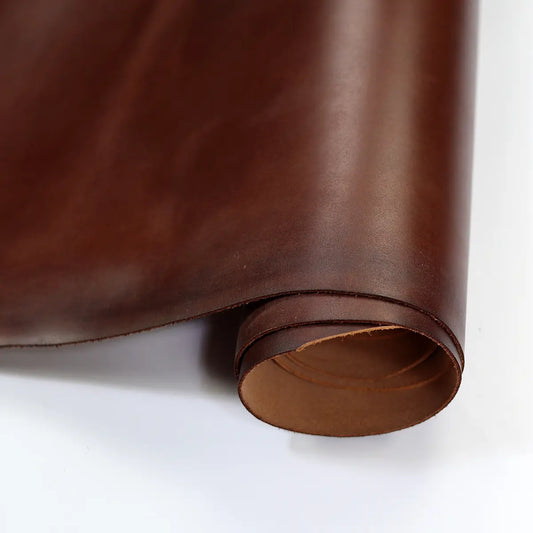 Horween Dublin Type Darker Browns Leather 4-5 oz.