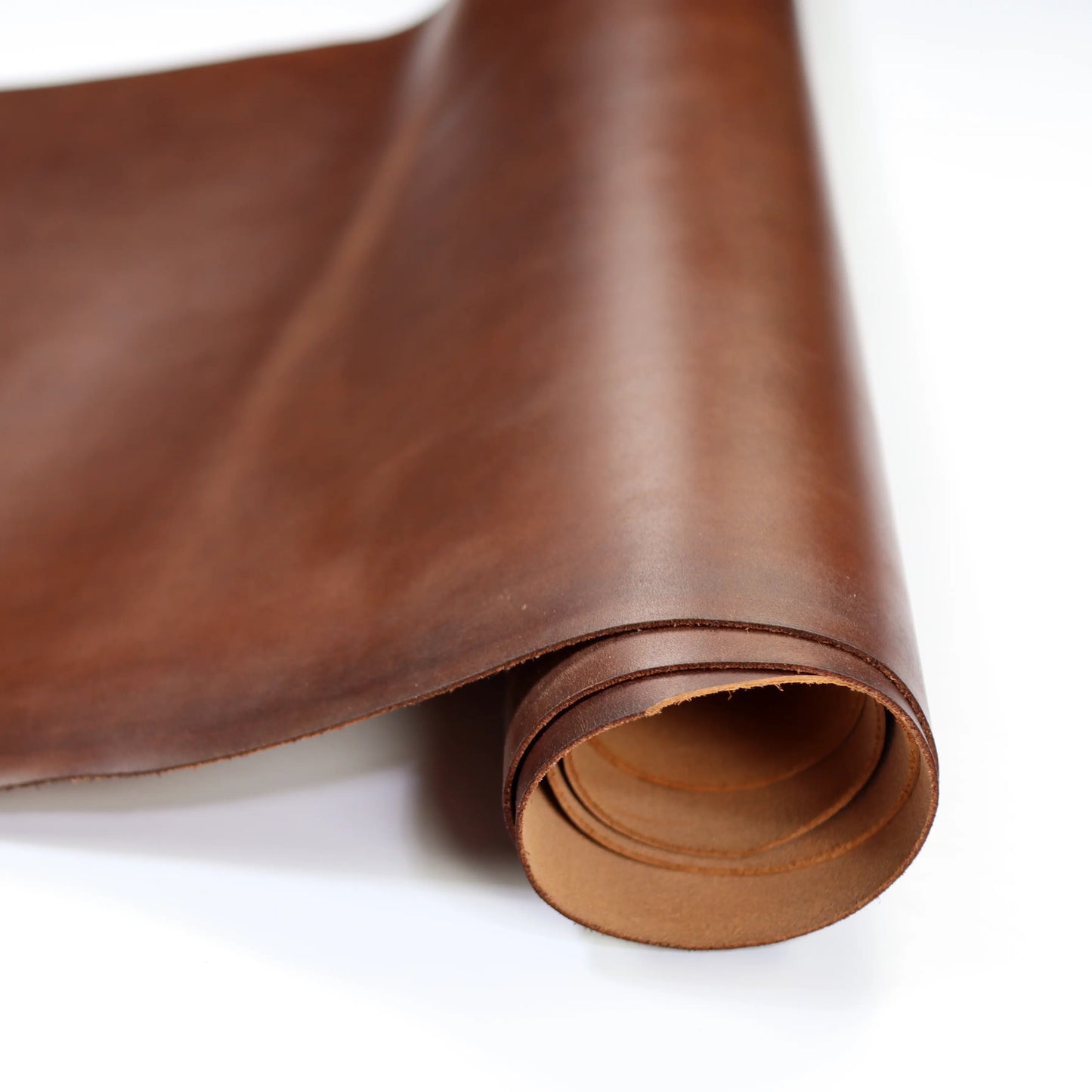Horween Dublin Type Darker Browns Leather 4-5 oz.