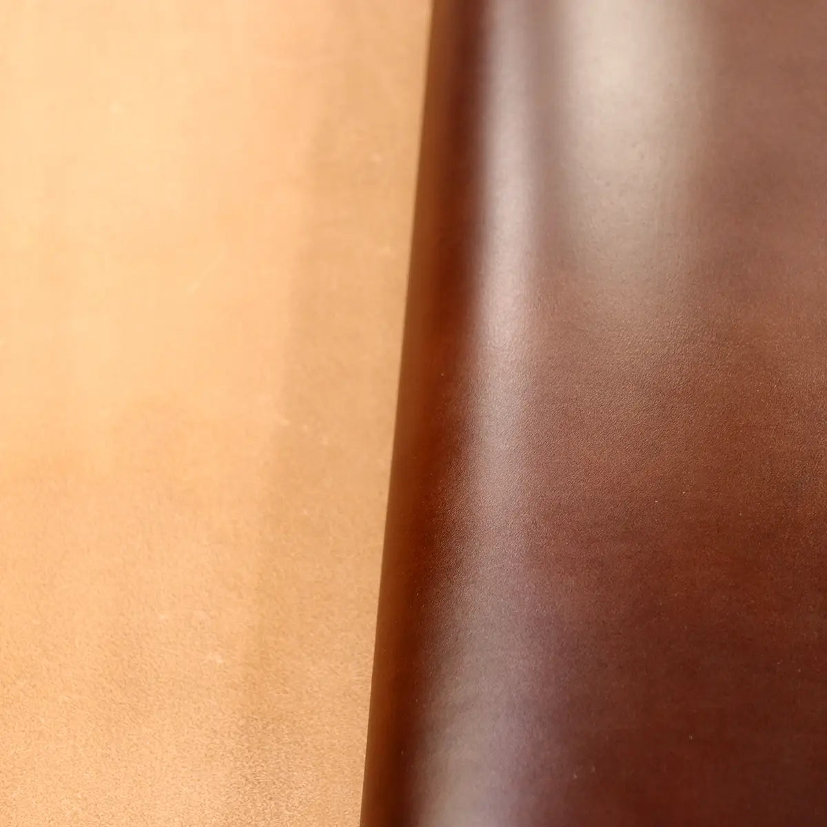 Horween Dublin Type Darker Browns Leather 4-5 oz.