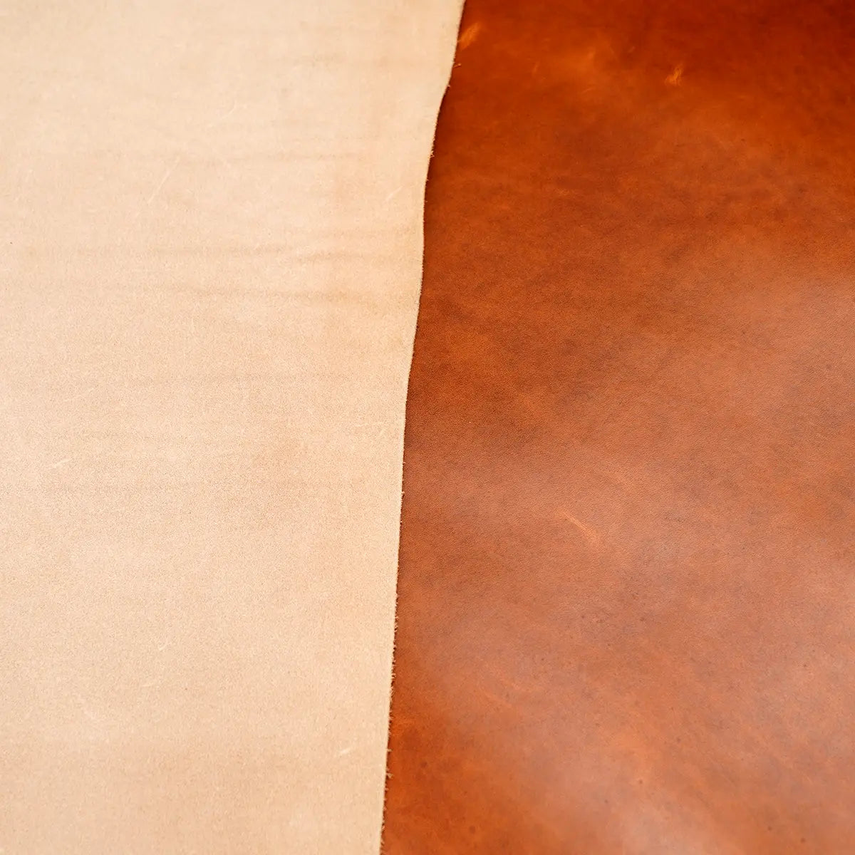 Horween Dublin Leather Sides - Chestnut 3-4oz.