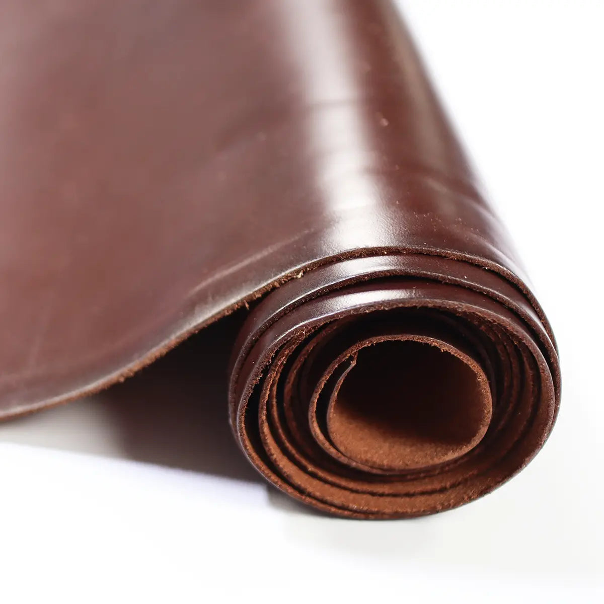 Horween Essex Brown 3-4oz Veg Tanned Leather