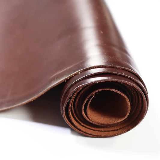 Horween Essex Brown Veg Tanned Leather 3-4 oz.