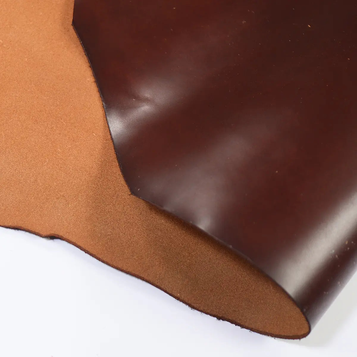 Horween Essex Brown 3-4oz Veg Tanned Leather