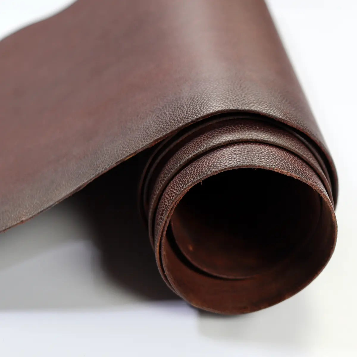 Horween Latigo Brown Scotch Grain 5-6oz Leather