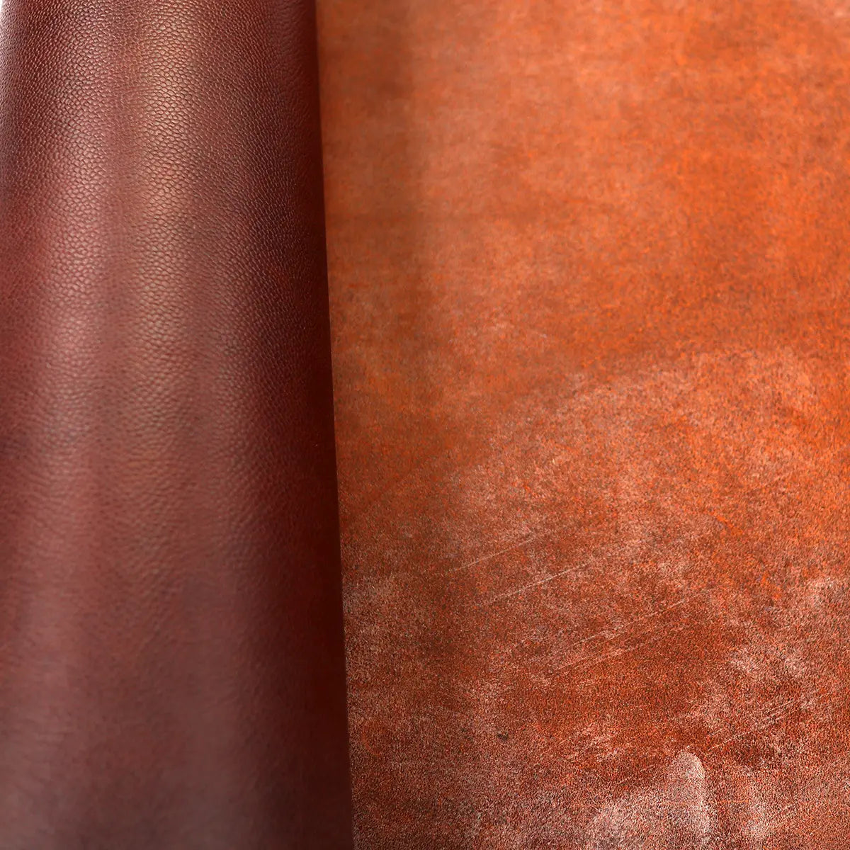 Horween Latigo Brown Scotch Grain 5-6oz Leather