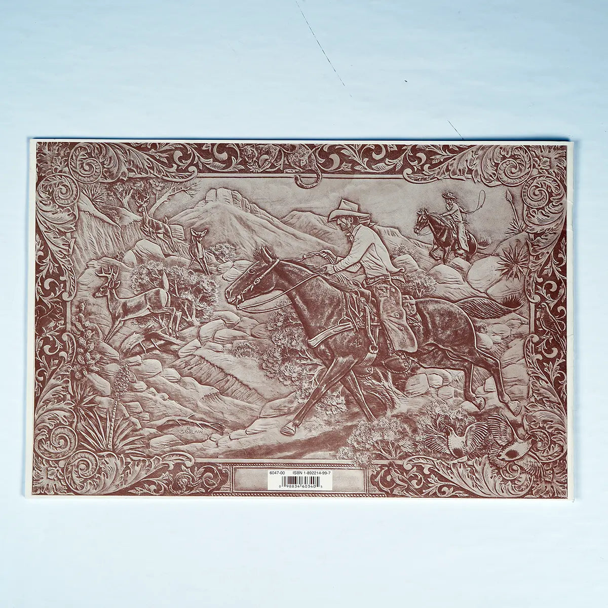 How to Carve Leather by Al Stohlman