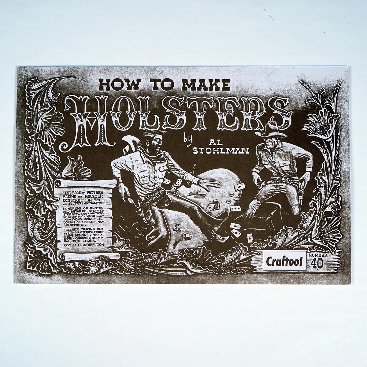 How To Make Holsters by Al Stohlman