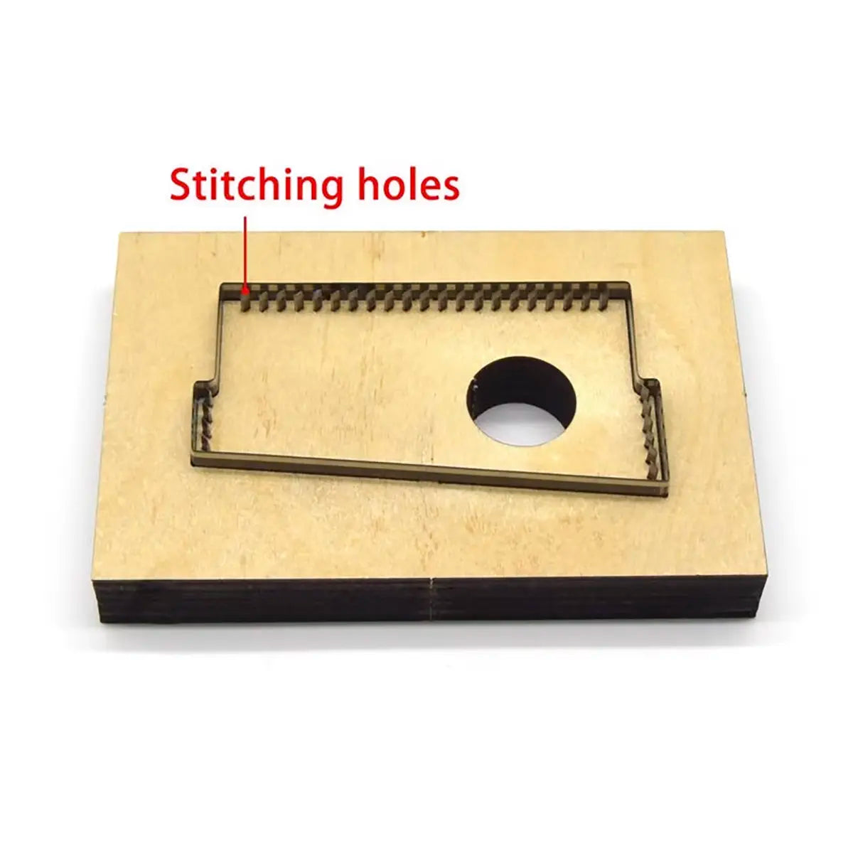 Multi Pocket Car Wallet Cutting Die