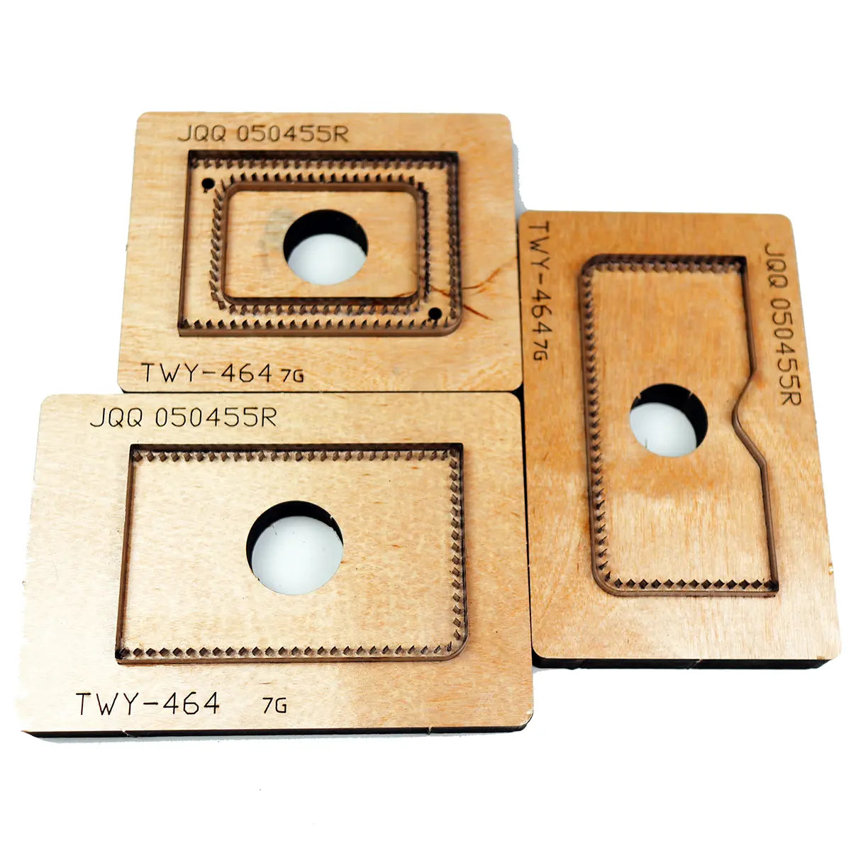 Multi Pocket Car Wallet Cutting Die