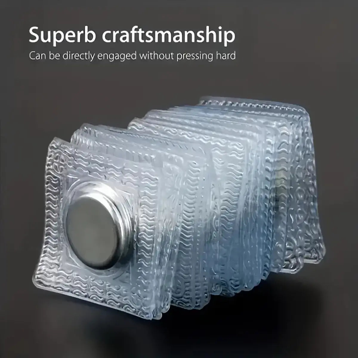 Invisible Sew In Magnet Snap 2 Packs