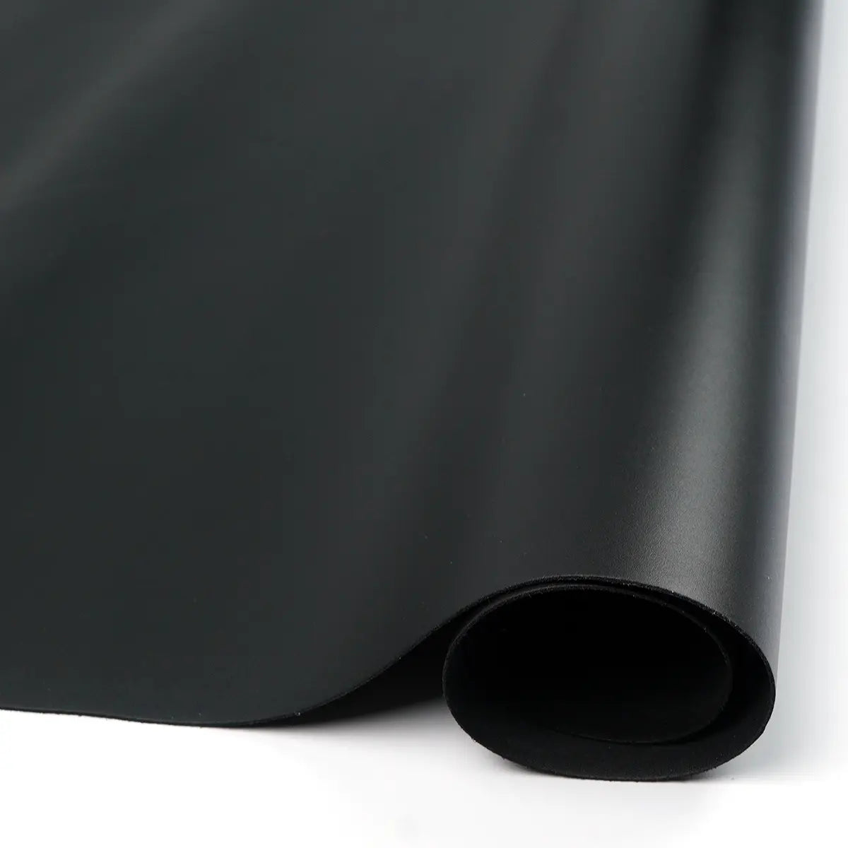 Black Italian Box Calf Style Leather Sides 3-4oz.