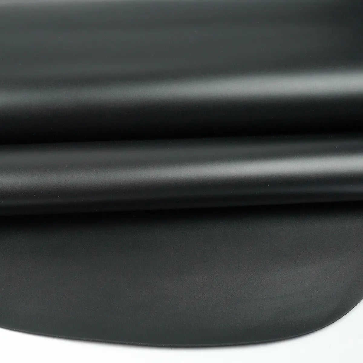 Black Italian Box Calf Style Leather Sides 3-4oz.