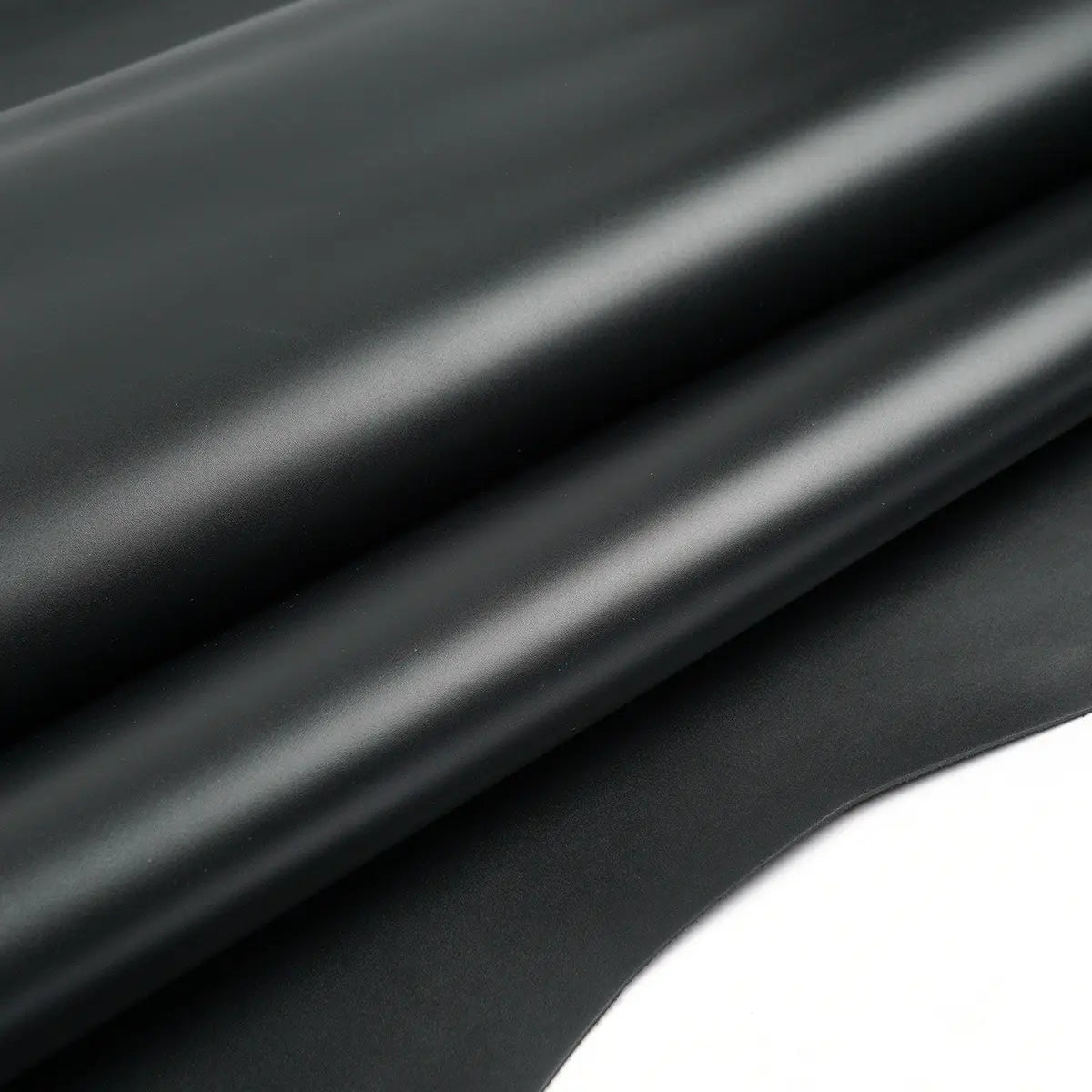 Black Italian Box Calf Style Leather Sides 3-4oz.