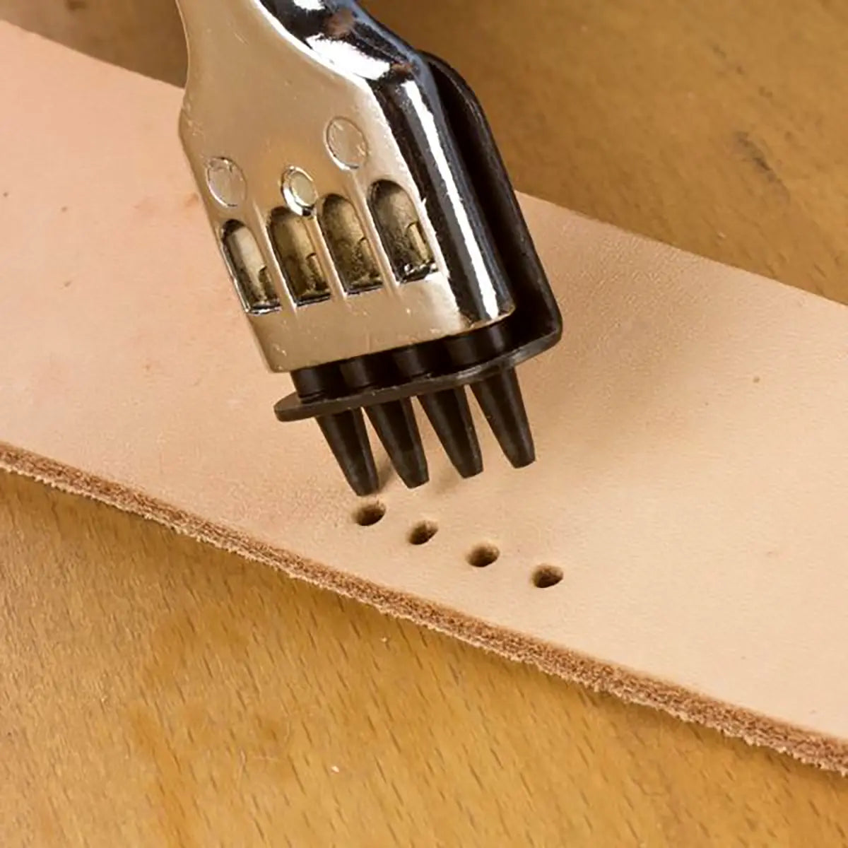 Ivan 4 in 1 Leather Punch.