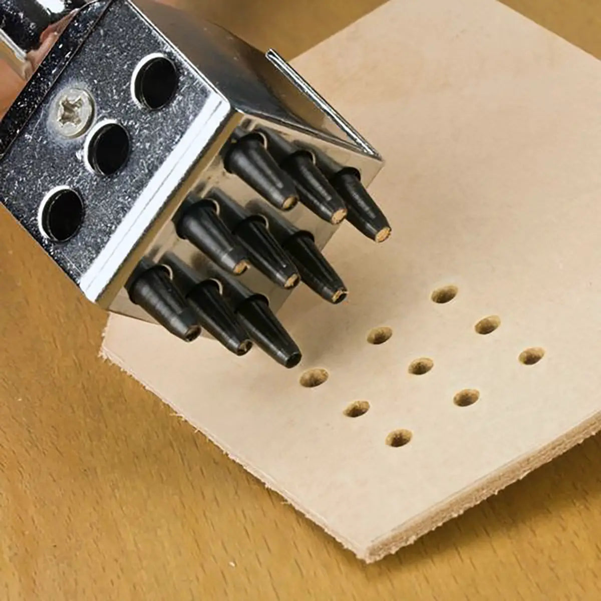 Ivan Adjustable 9-in-1 Punch.