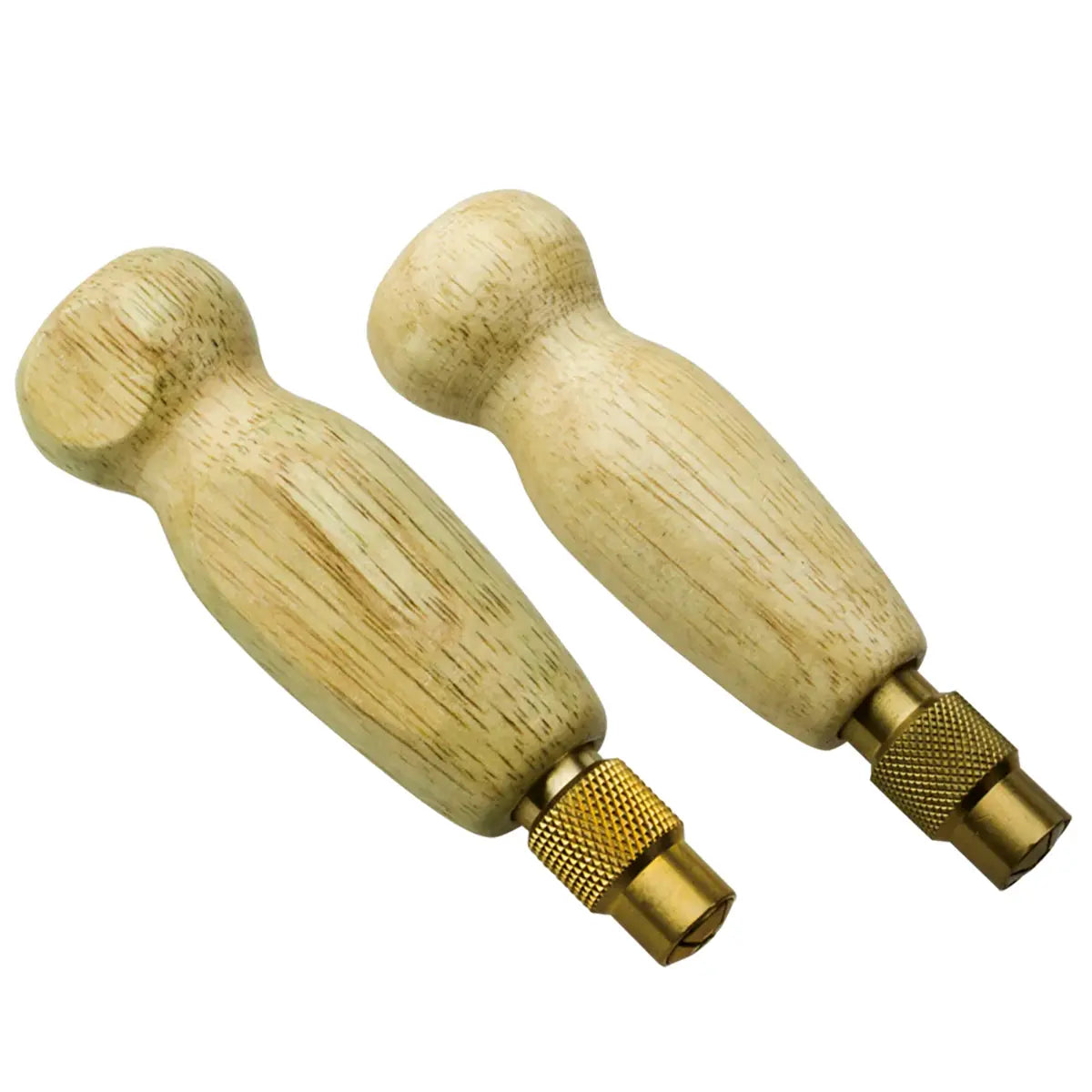 Ivan Awl Hafts with Solid Brass Chuck.