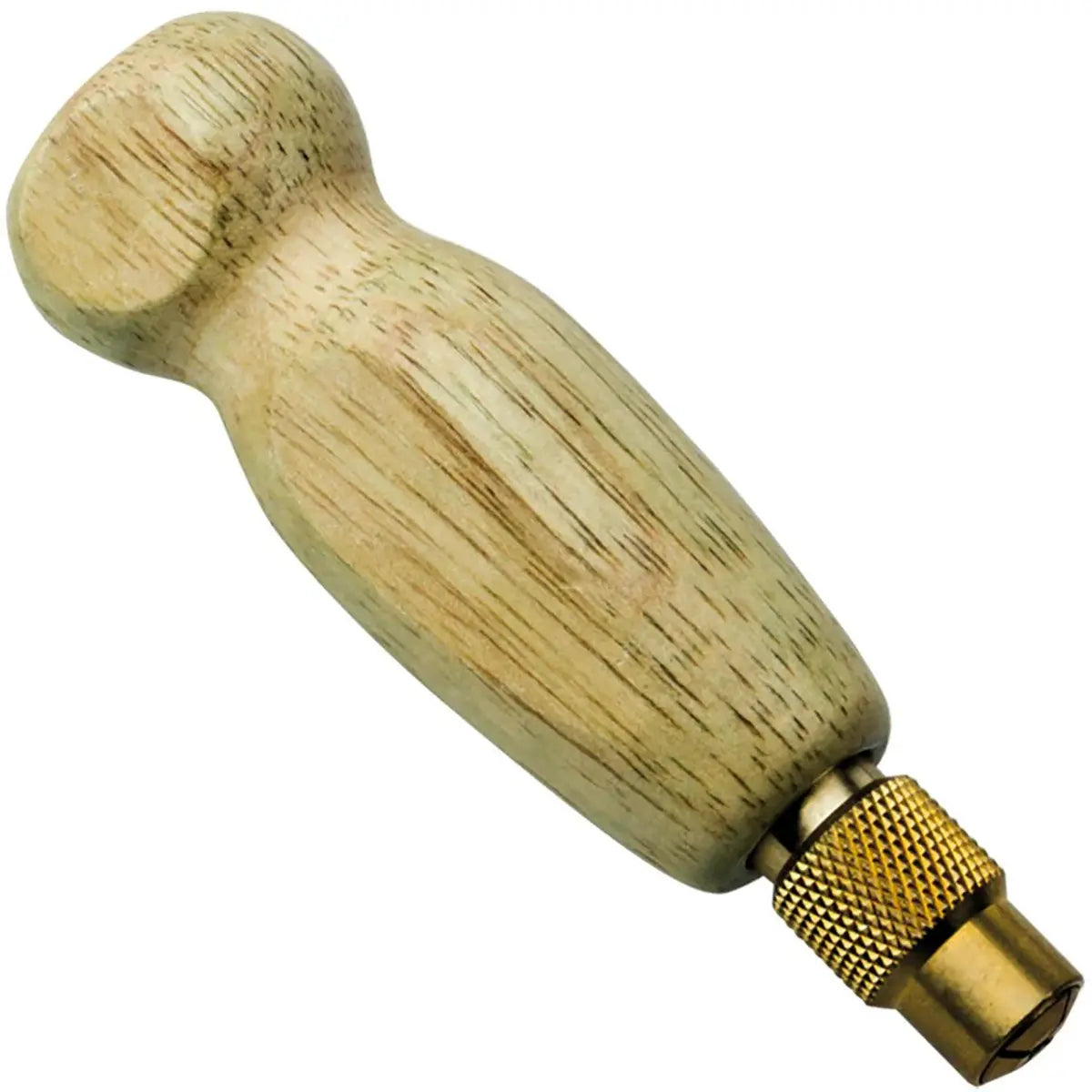 Ivan Awl Hafts with Solid Brass Chuck.