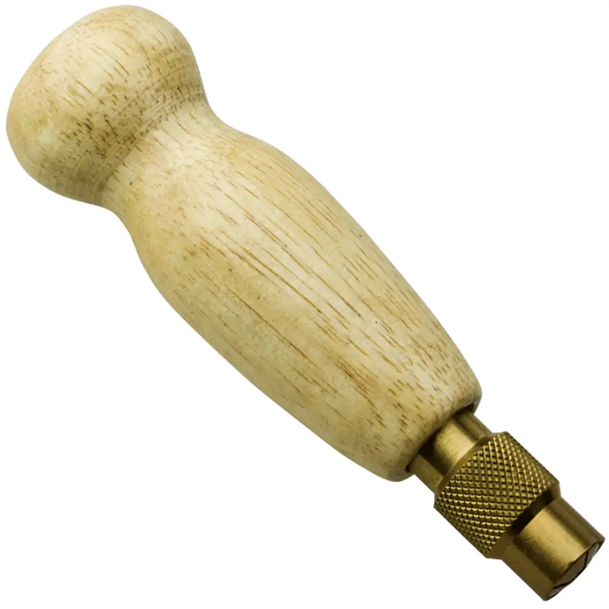 Ivan Awl Hafts with Solid Brass Chuck.