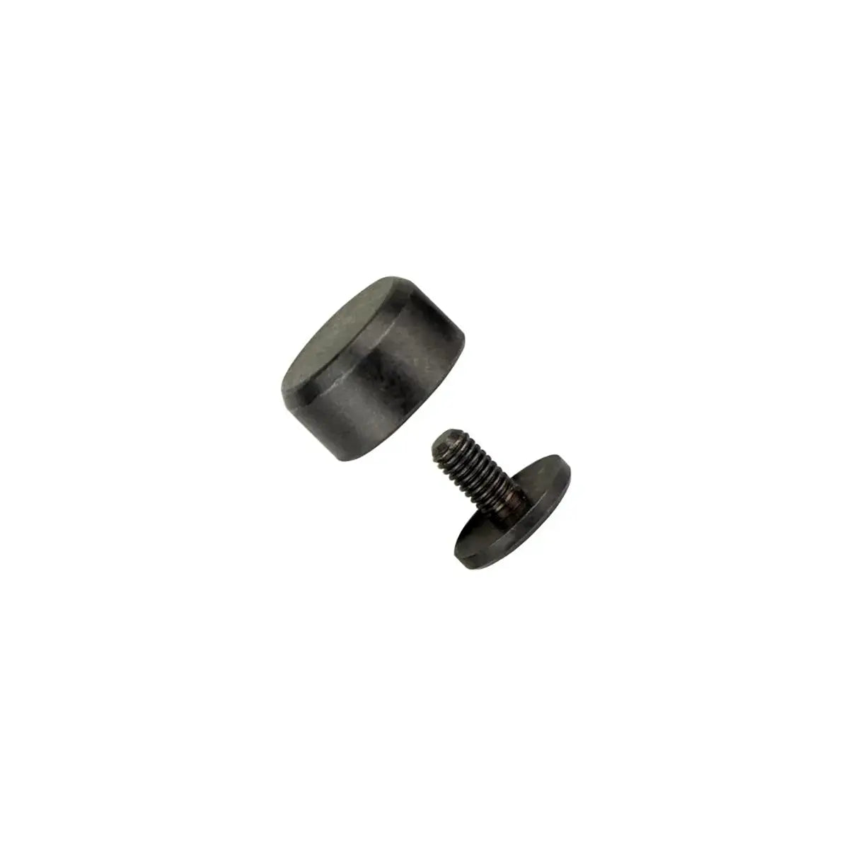 Gunmetal Plated Solid Brass Feet Studs 4 Pack.