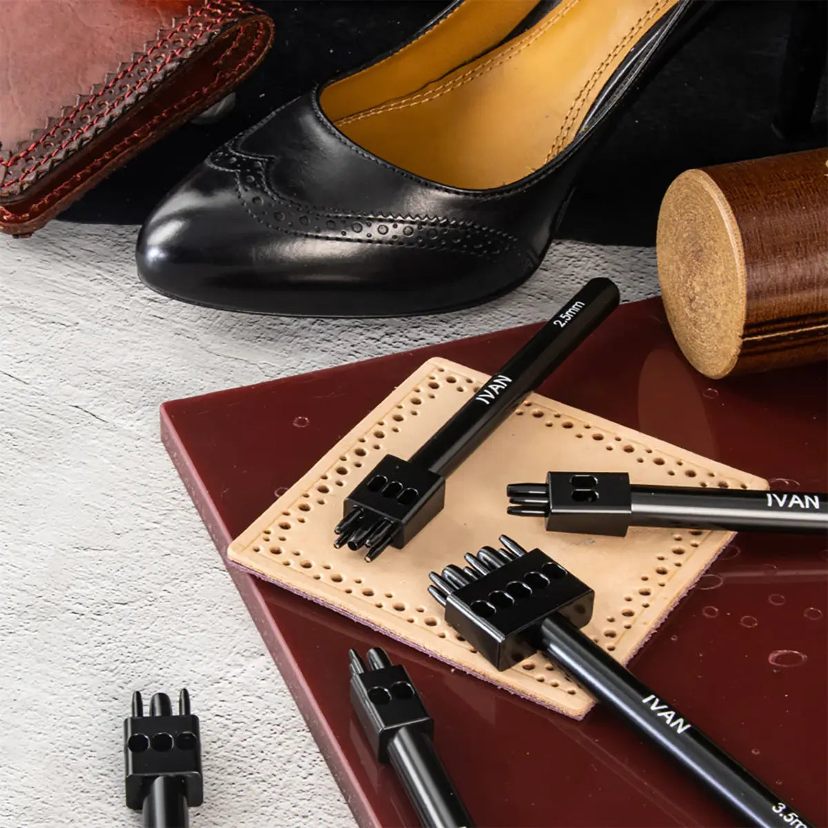 Ivan Brogue Punches 3.5mm.