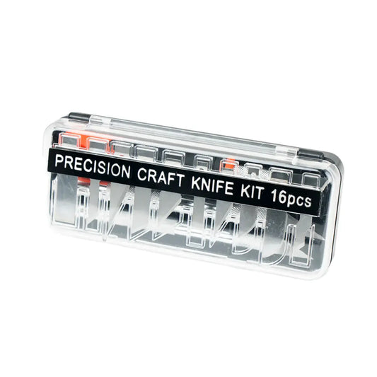 Ivan Craft Knife 16 Pcs Set.