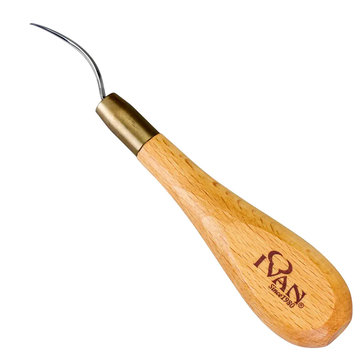 Ivan Stainless Steel Curved Stitching Awl.