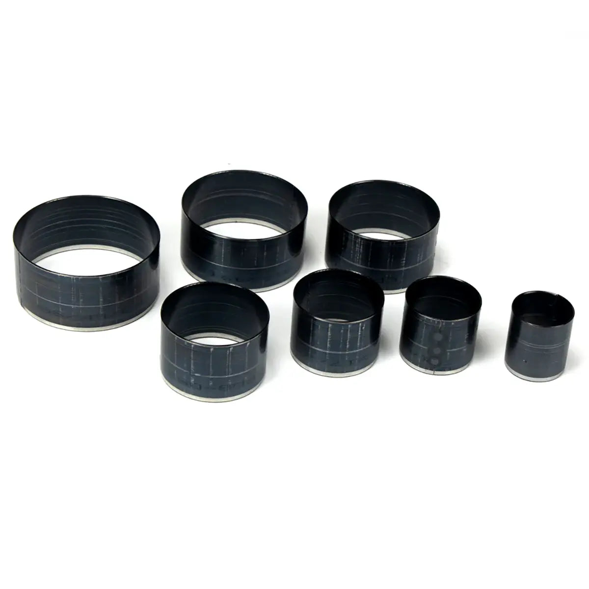 Economy Circle Die 7 Pcs Set.