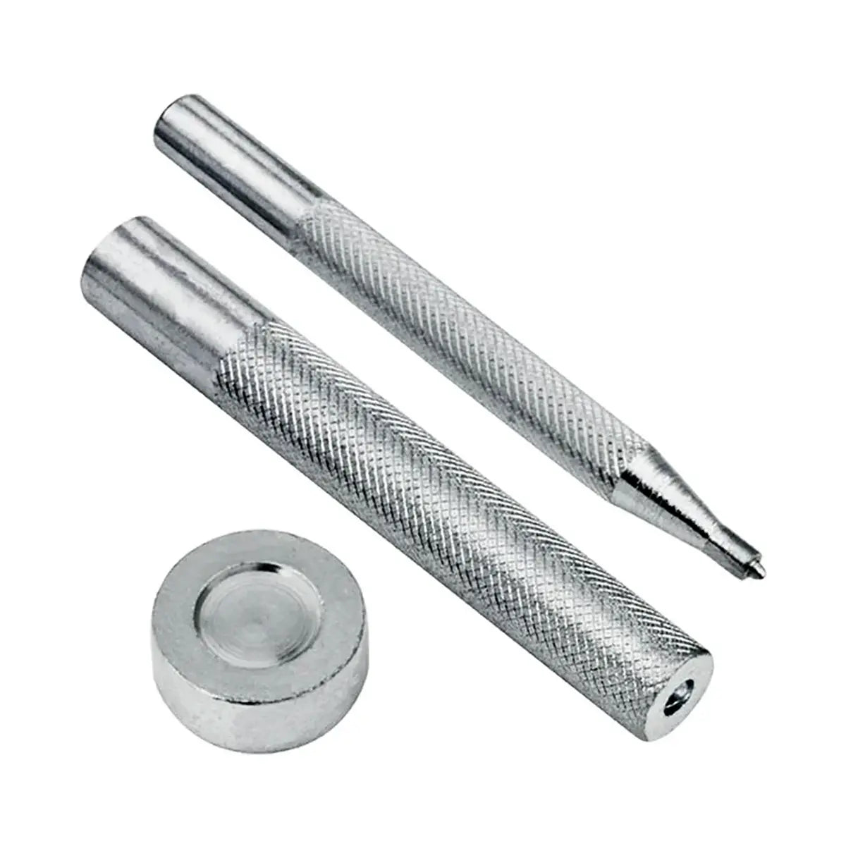 Ivan Glove Snap Setter Set for 10mm or 3/8" Glove Snaps.