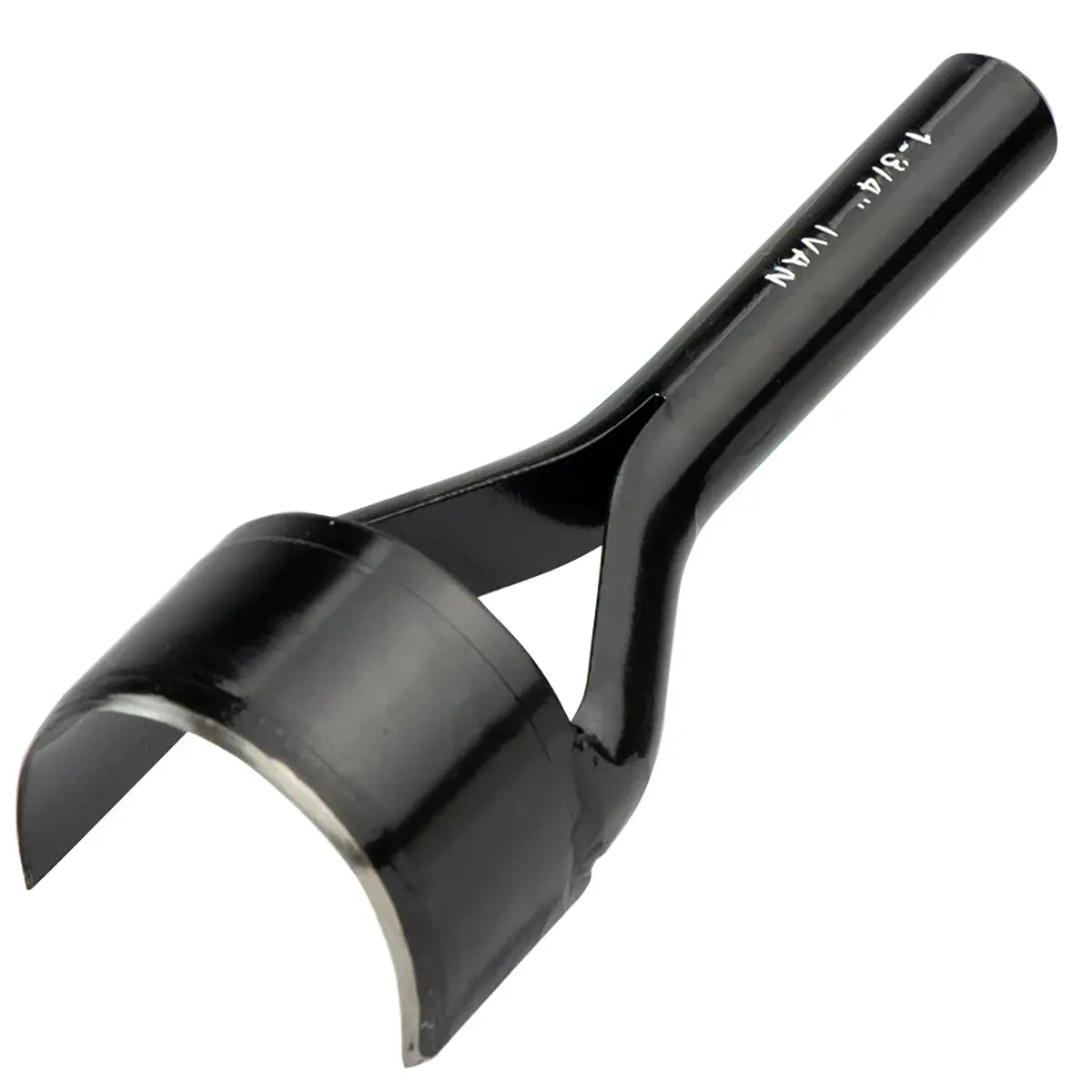 Ivan Heavy Duty Round Strap End Punch - 1 3/4 Inch.