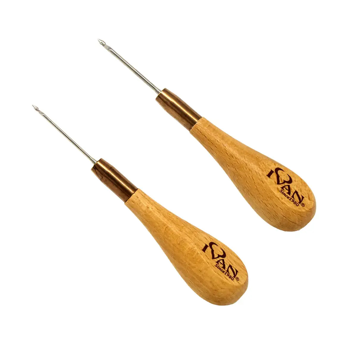 Ivan Jerk Needle Awls, #5 and #8.