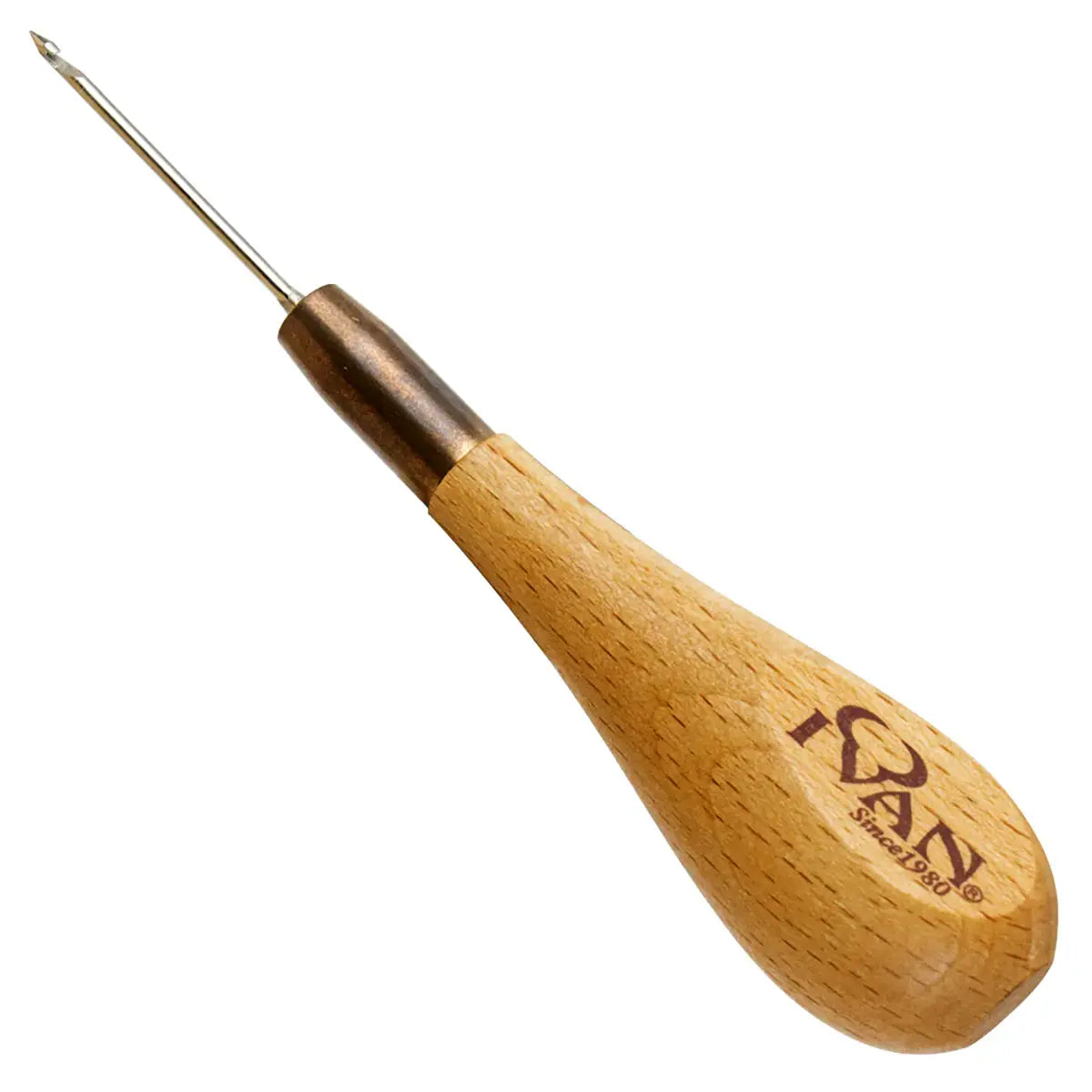 Ivan Jerk Needle Awls, #5 and #8.