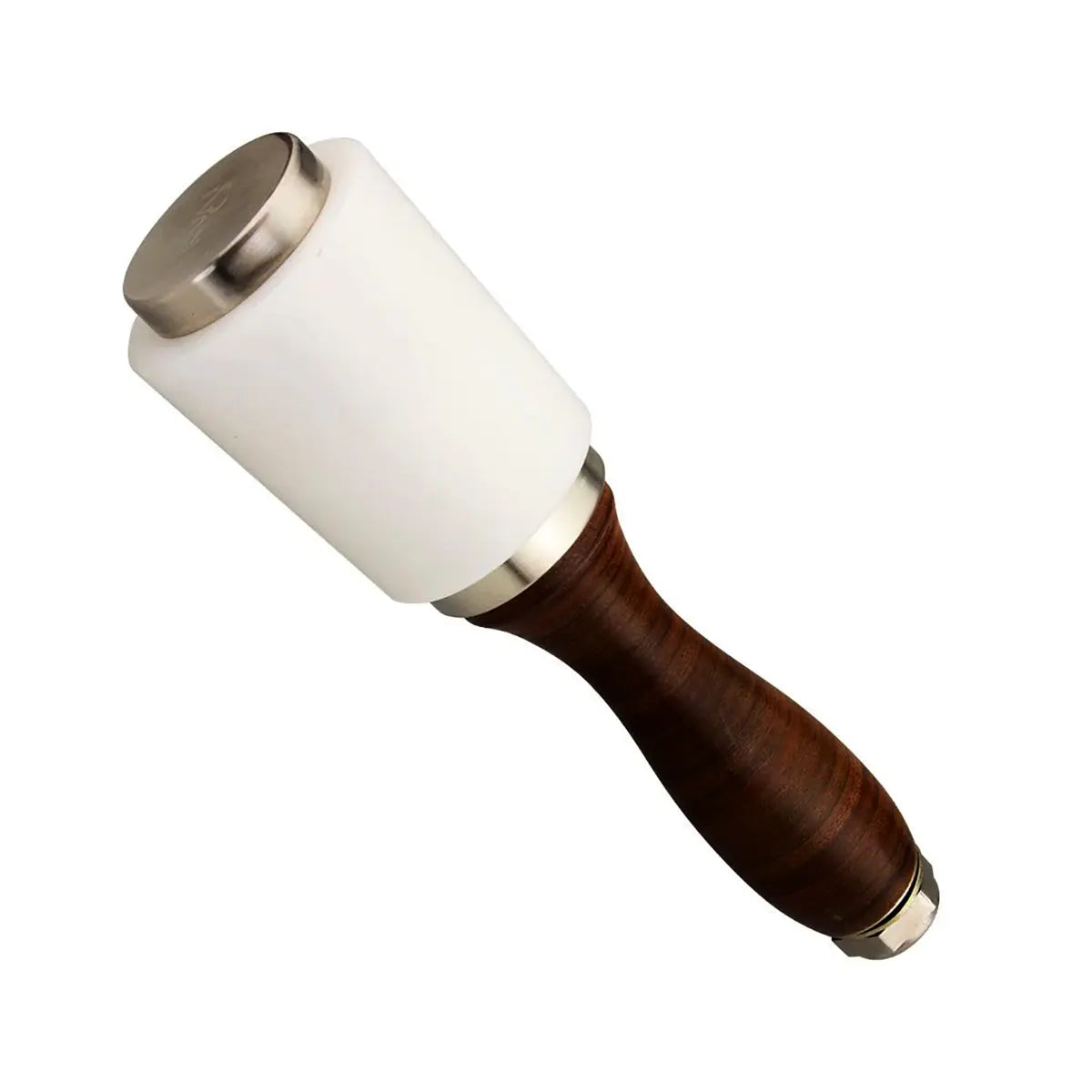 Tapered Maul 2lbs - Ivan Leather Handle Poly Mallets and Mauls.