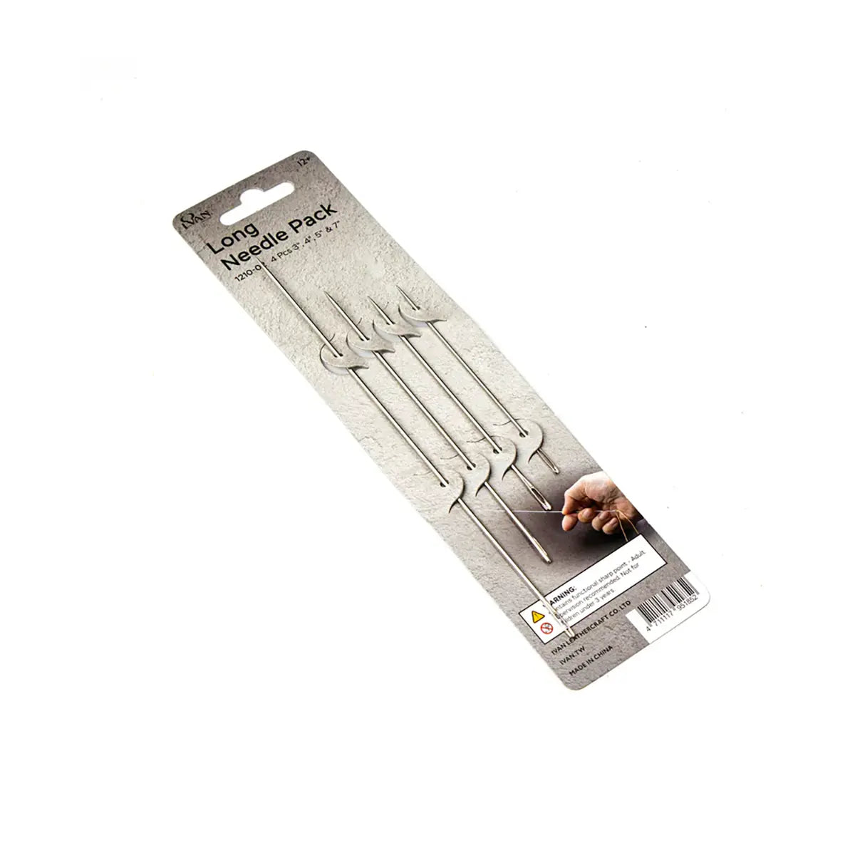 Ivan Long Needle Pack - 4 Piece.
