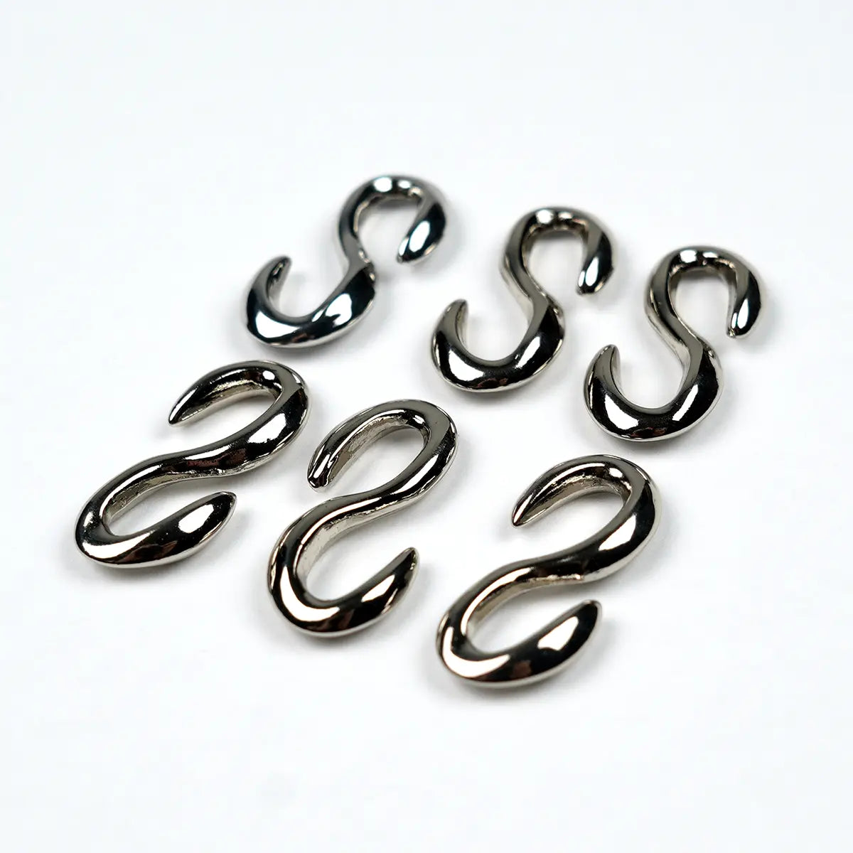 Ivan Nickel Handbag S Hooks.