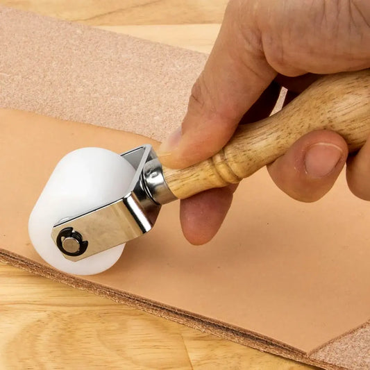 Nylon Roller Tool for Leatherworking.