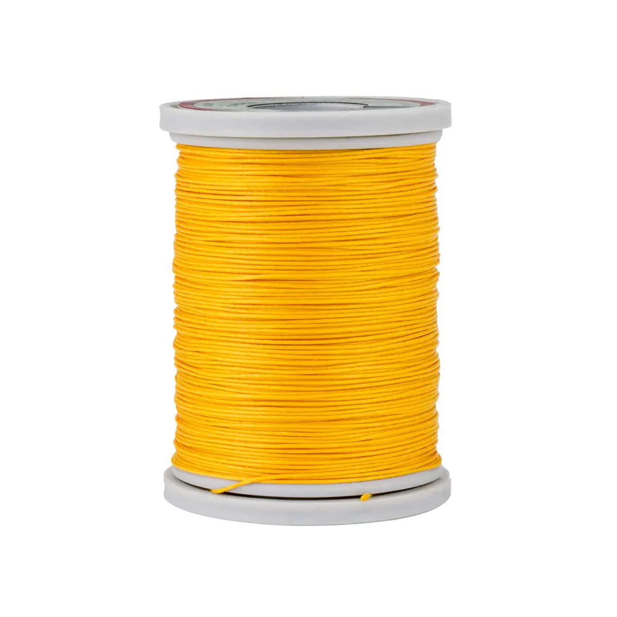 Yellow CraftPlus Premium Linen Thread 0.55mm, 100 yards.