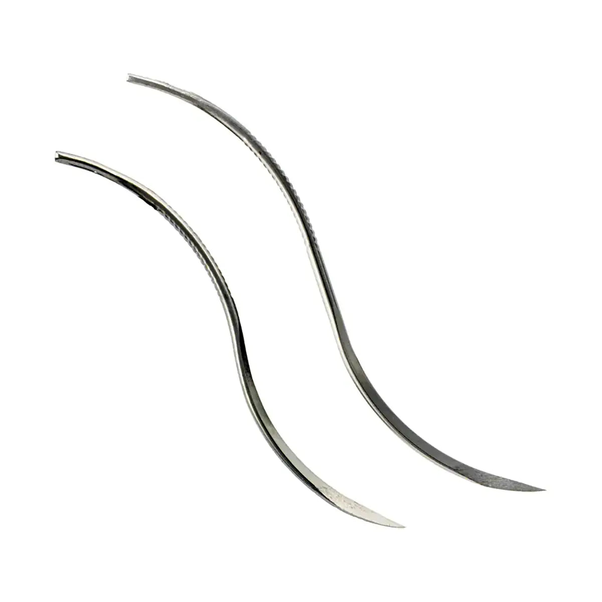 Ivan Stainless Steel S-Curve Needles.