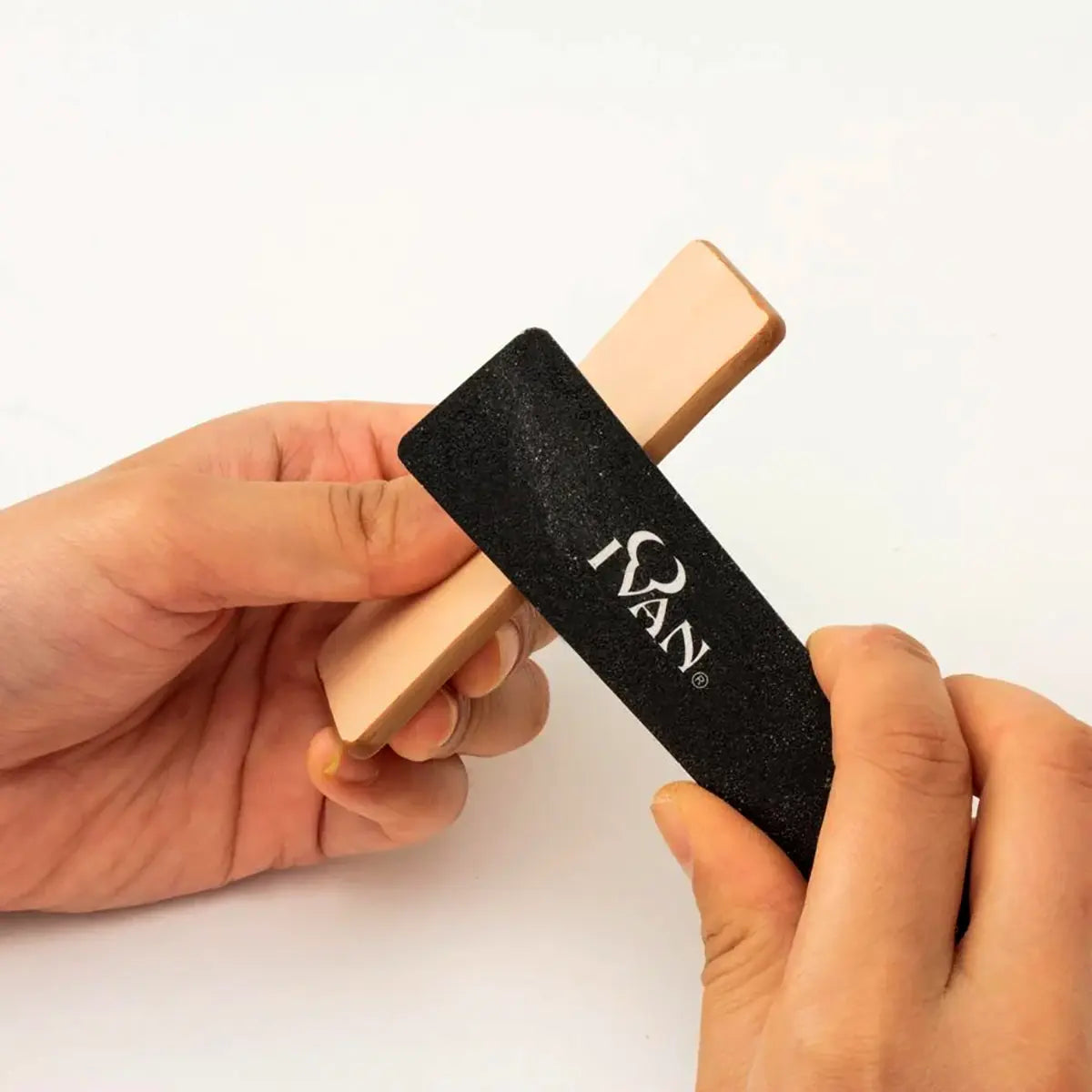 Two Pack of Ivan Sanding Sticks for Leathercraft.