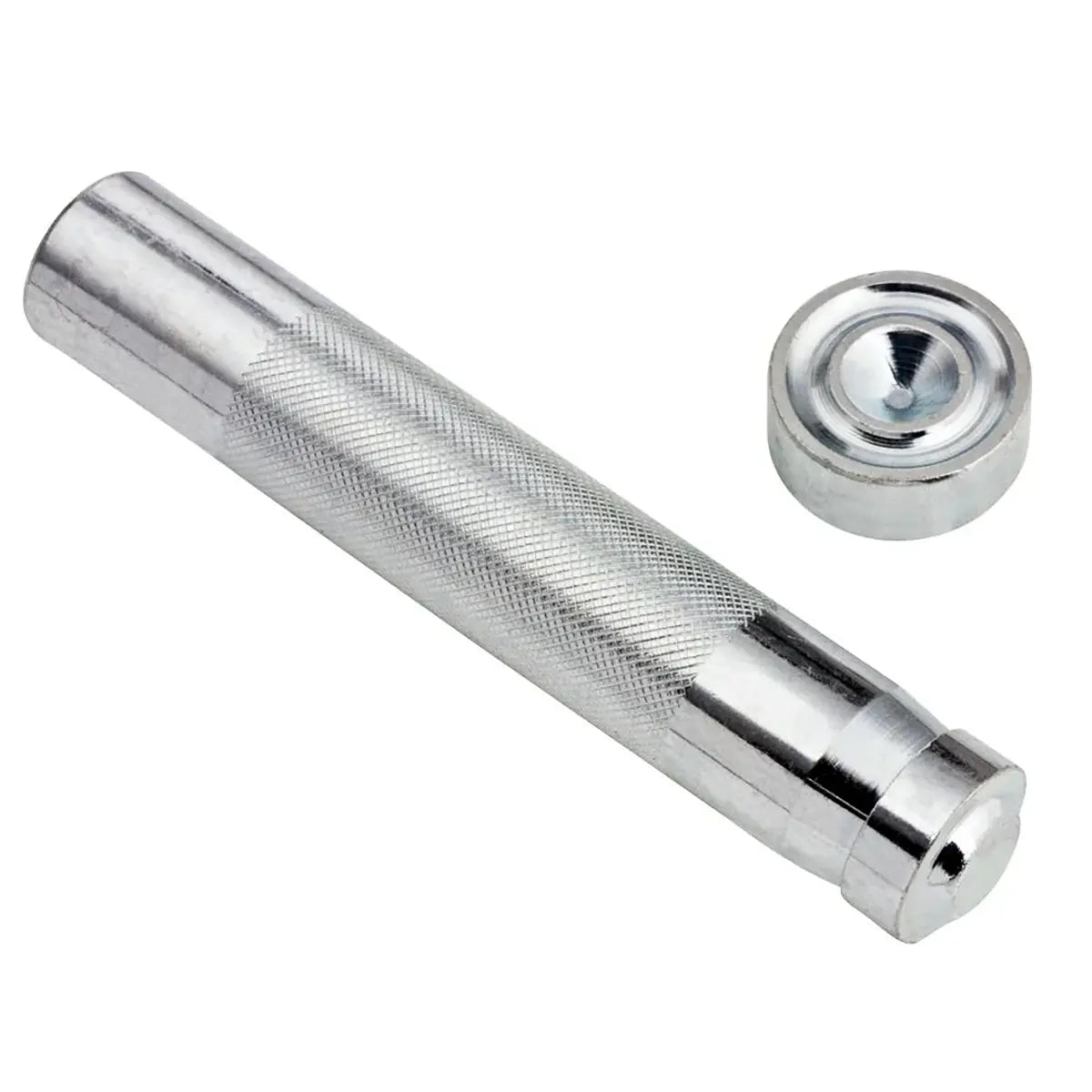 #4 Grommet Setter & Anvil 2Pcs Set - 1/2 Inch.