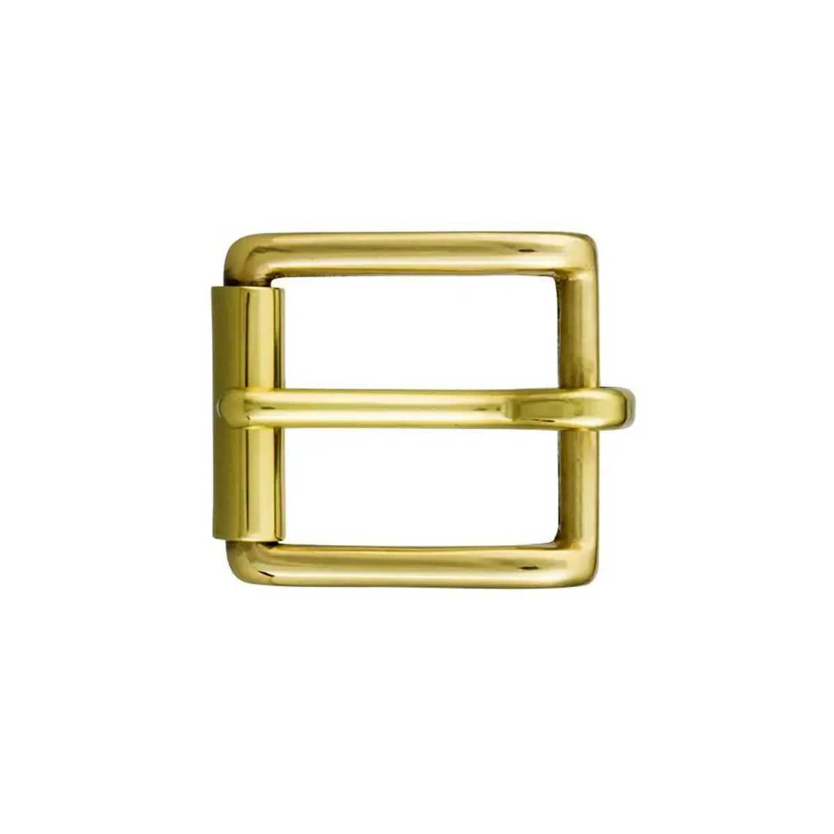 Solid Brass Roller Buckles. 1 Inch.