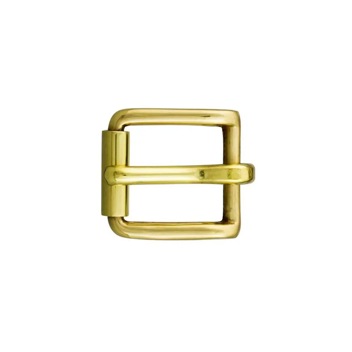 Solid Brass Roller Buckles. 3/4 Inch.