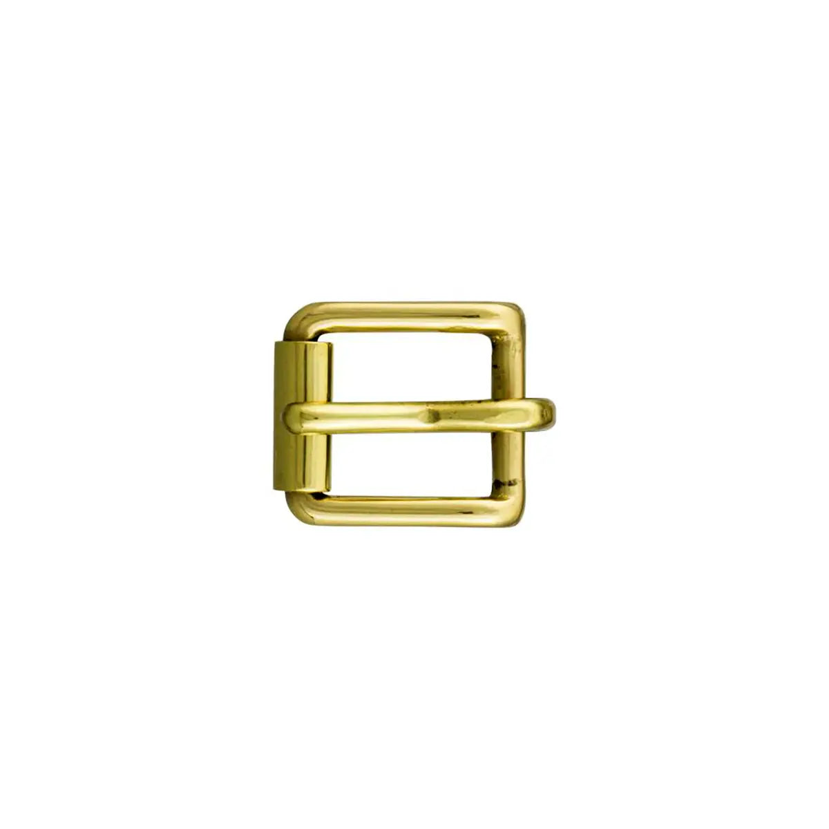 Solid Brass Roller Buckles. 5/8 Inch.