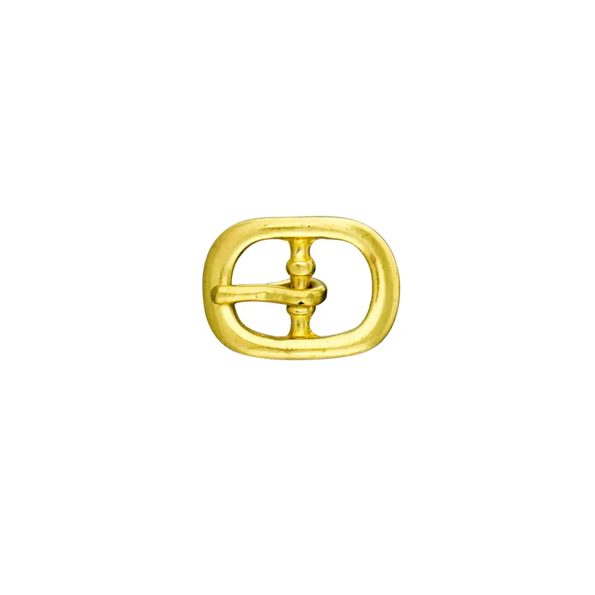 Solid Brass Sandal Buckle – 1/2 Inch.