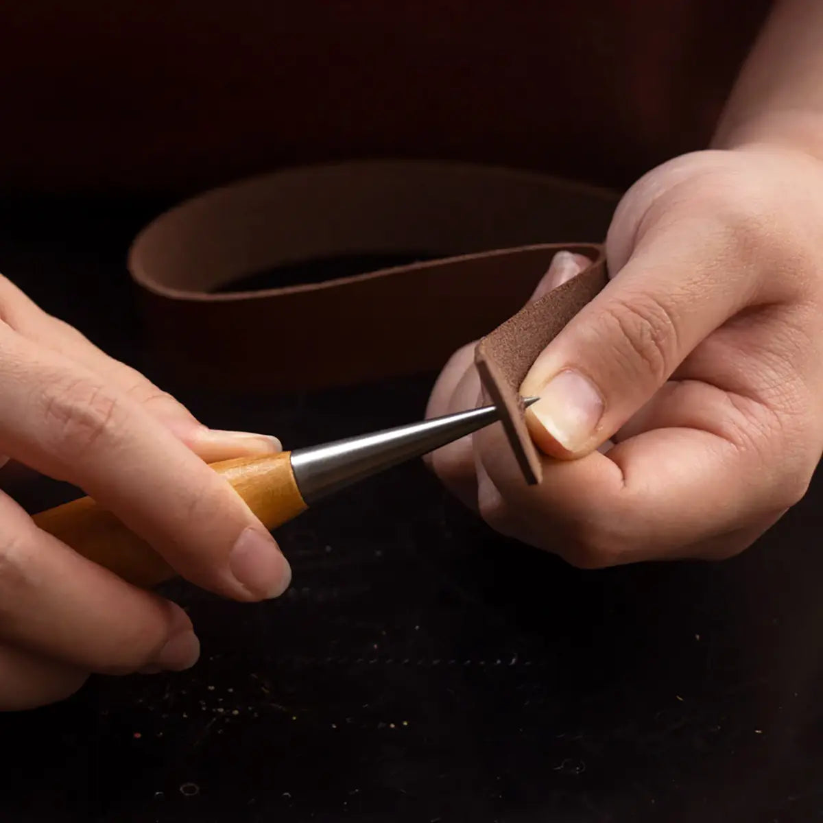 Ivan Stainless Steel Burnishing Awl.