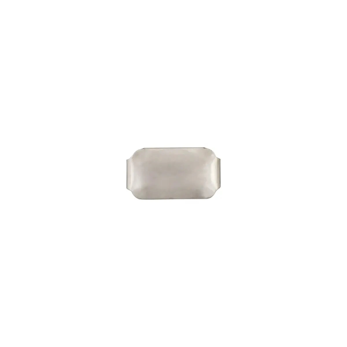 Stainless Steel Leather Staples - 100 Pack.